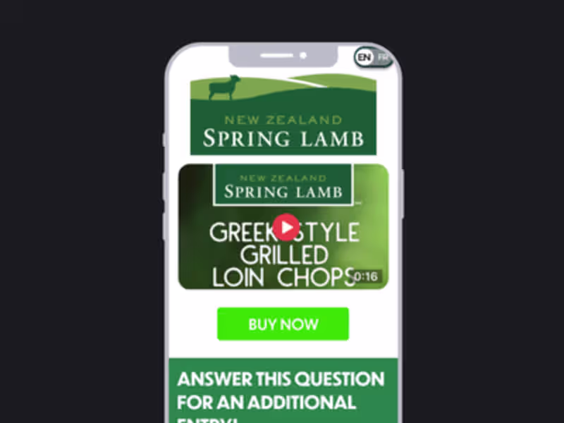 Cover image for The Lamb Company Raffle