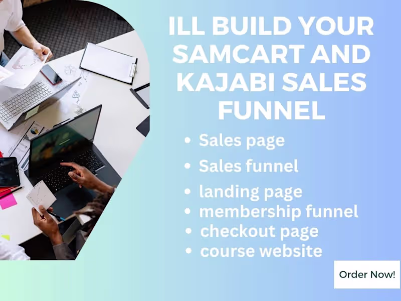 Cover image for I will setup your online course website, and landing page
