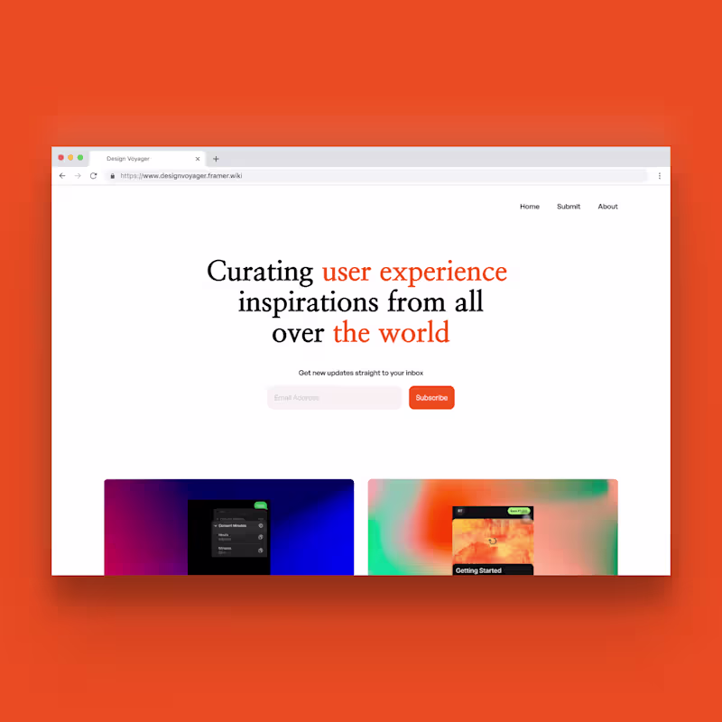 Cover image for Design & Framer Development