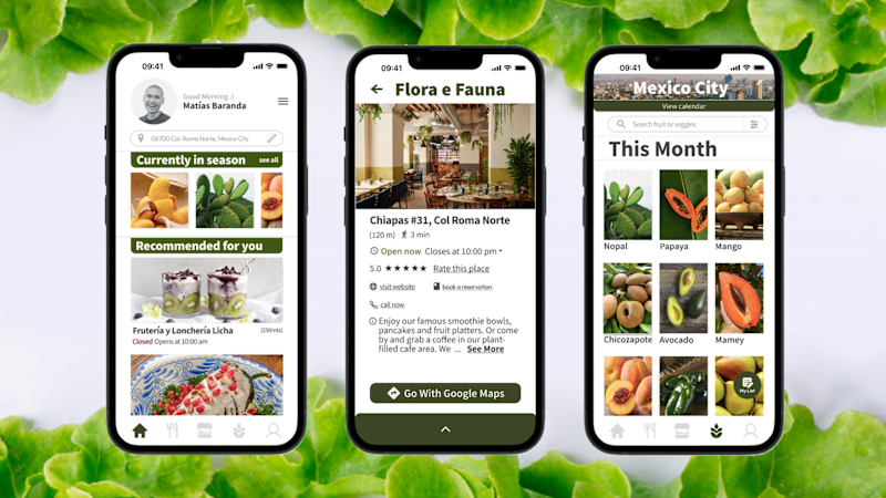 Cover image for ⚘𖧷 UX / UI Work for Seasons App 𖧷 ⚘