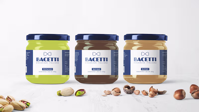 Cover image for Bacetti - Italian Spreads