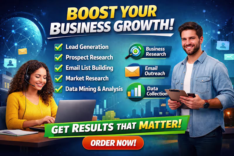 Cover image for B2B sales research and prospect outreach preparation