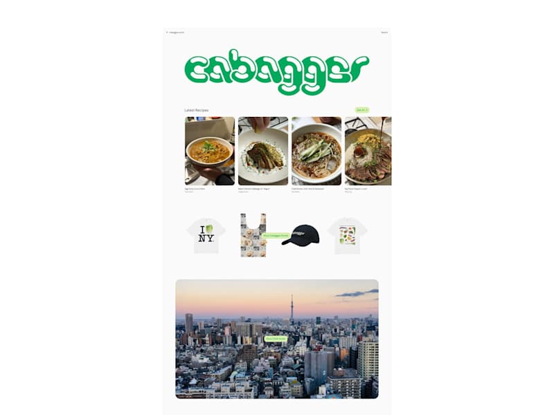 Cover image for cabagges.world