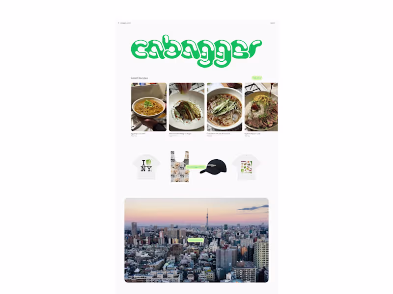 Cover image for cabagges.world