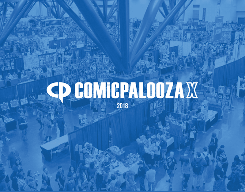Cover image for Comicpalooza 2018 :: Behance