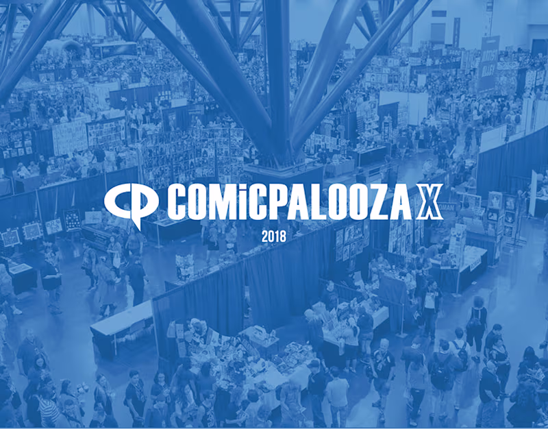 Cover image for Comicpalooza 2018 :: Behance