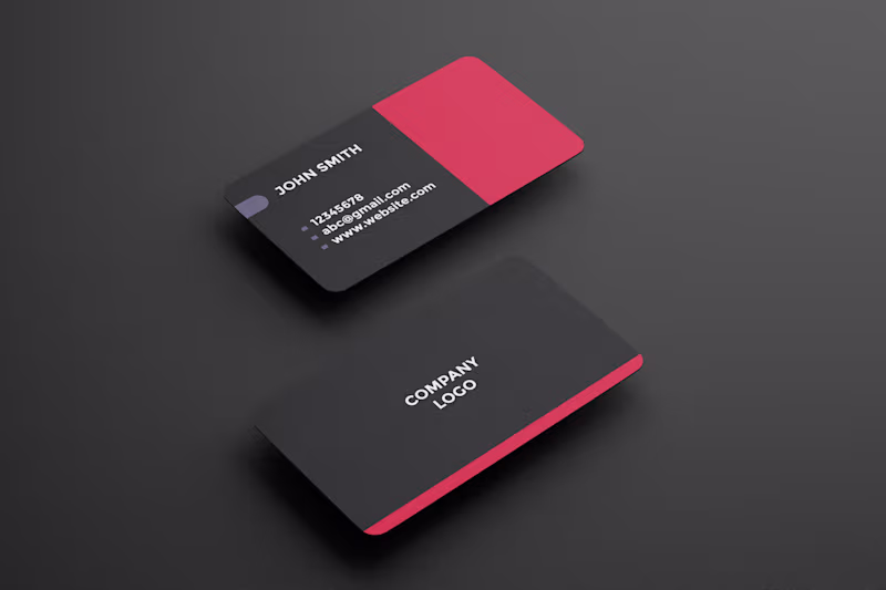 Cover image for Professional Business Cards