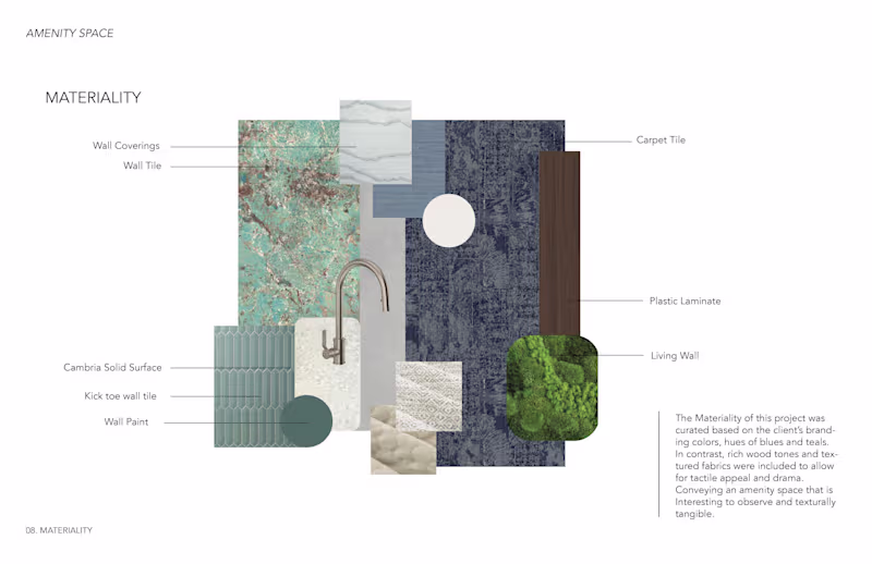 Cover image for Amenity Space design 
