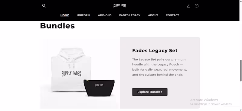 Cover image for Shopify store redesign for Willie
