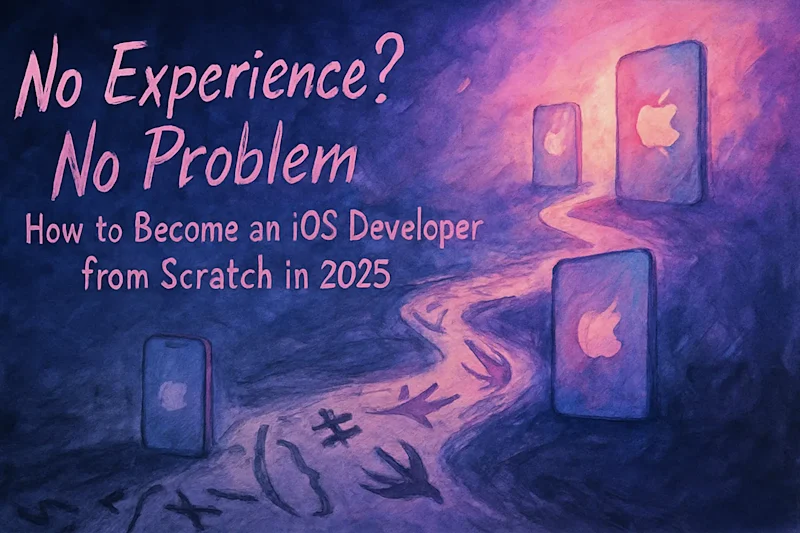 Cover image for No Experience? No Problem: How to Become an iOS Developer from Scratch in 2025