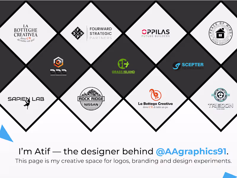 Cover image for Logo & Brand Identity Design