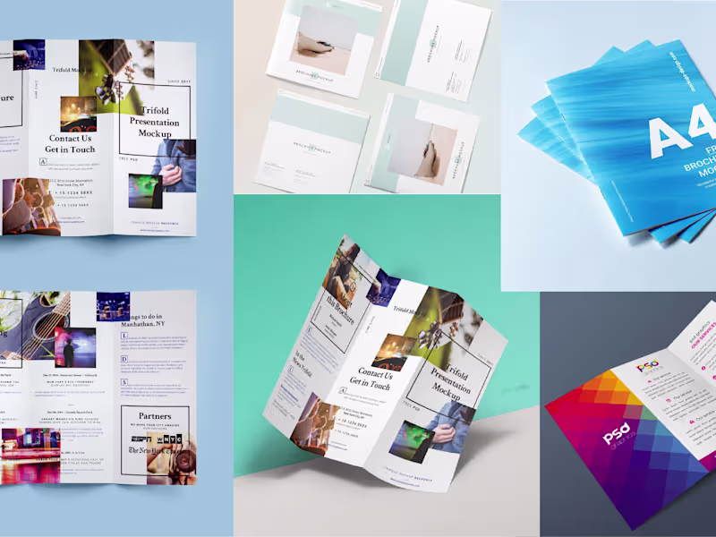 Cover image for I will design a professional brochure or catalog