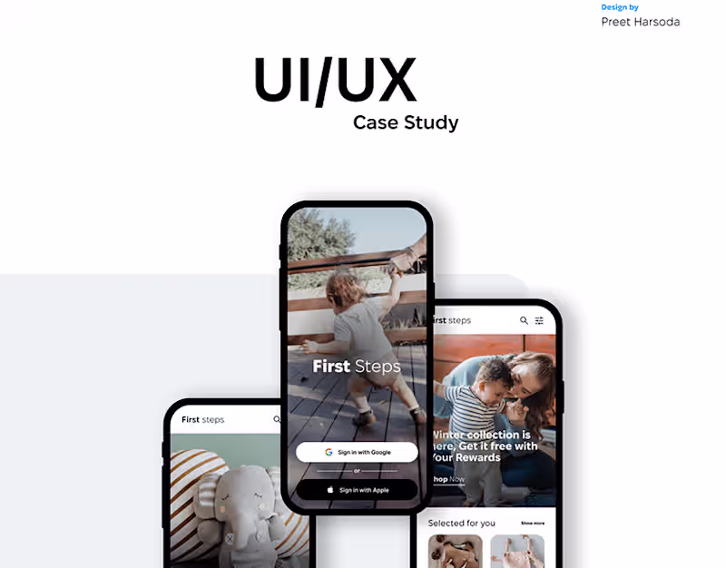 Cover image for Product Design - Case Study