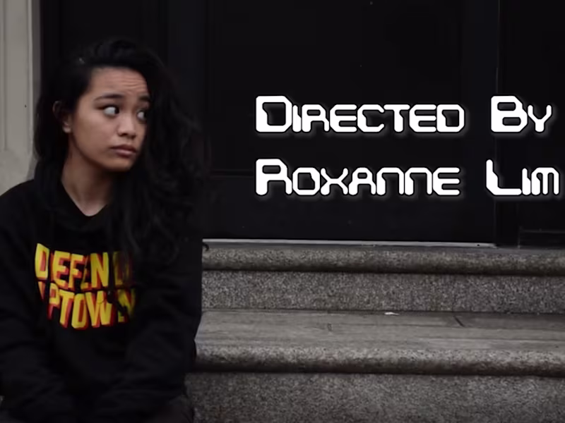 Cover image for Directed by Roxanne Lim