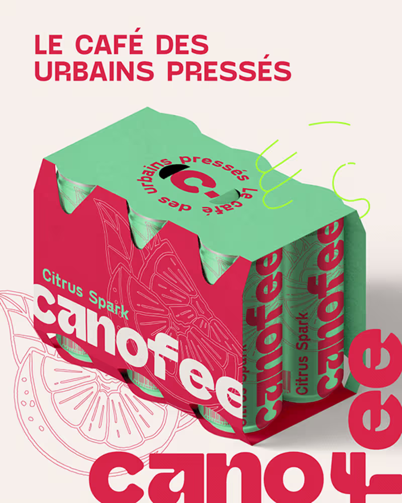 Cover image for CANOFEE I Le café des urbains pressés !
