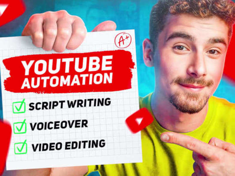Cover image for Create cash cow YouTube automation videos for your channel