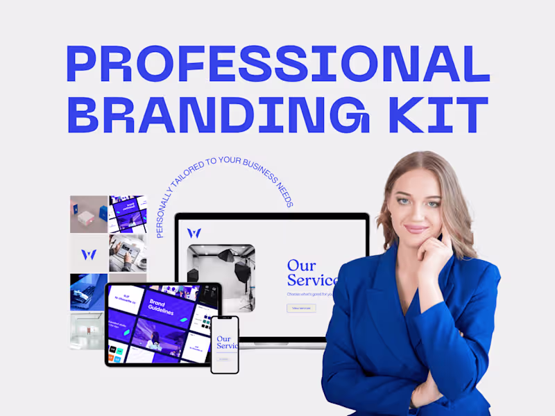 Cover image for Professional Branding for Your Business