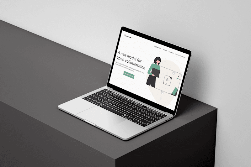 Cover image for Open Work - product design