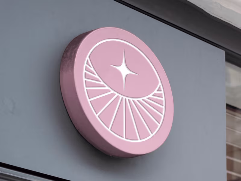 Cover image for Logo Design (Lady Lash)