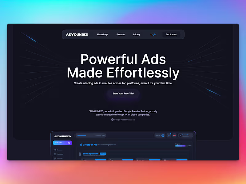 Cover image for Adyouneed | Webflow Development
