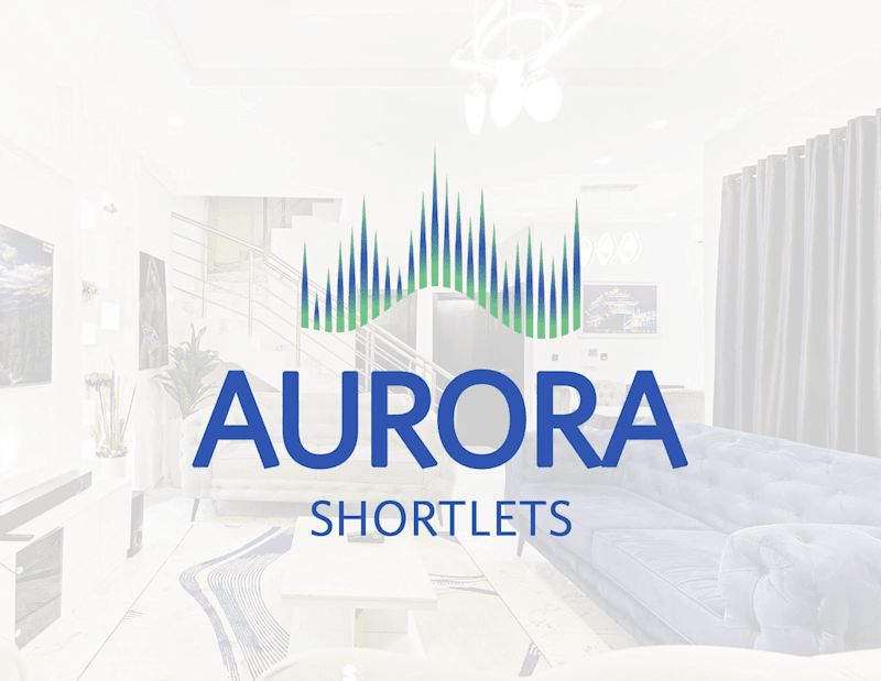 Cover image for Aurora Short-lets Logo and Brand Design 