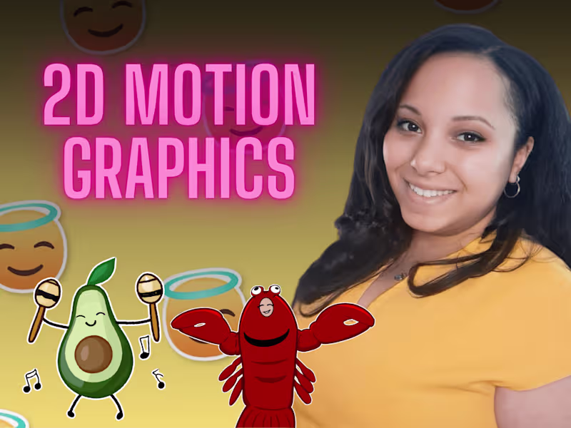 Cover image for Animating 2D motion graphics with After effects!