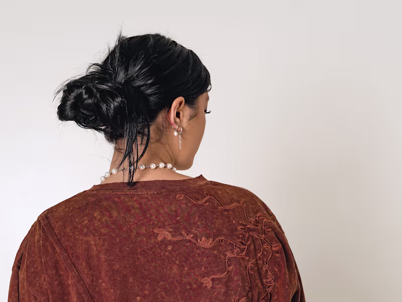 Cover image for Artistic/LookBook shots created & edited for Foreign Resource
