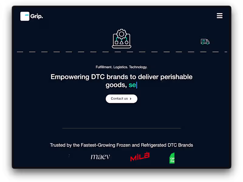 Cover image for Grip Website Migration