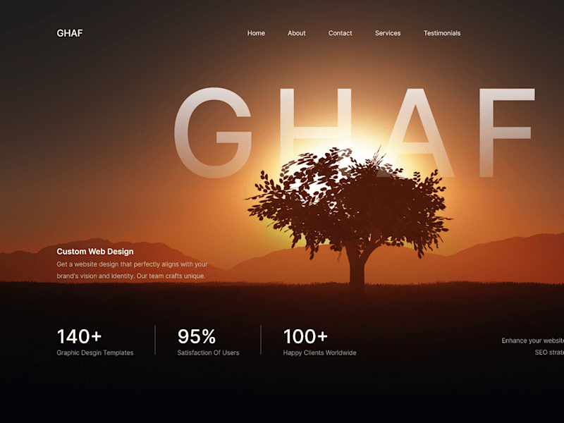Cover image for Custom Website Design in a Day