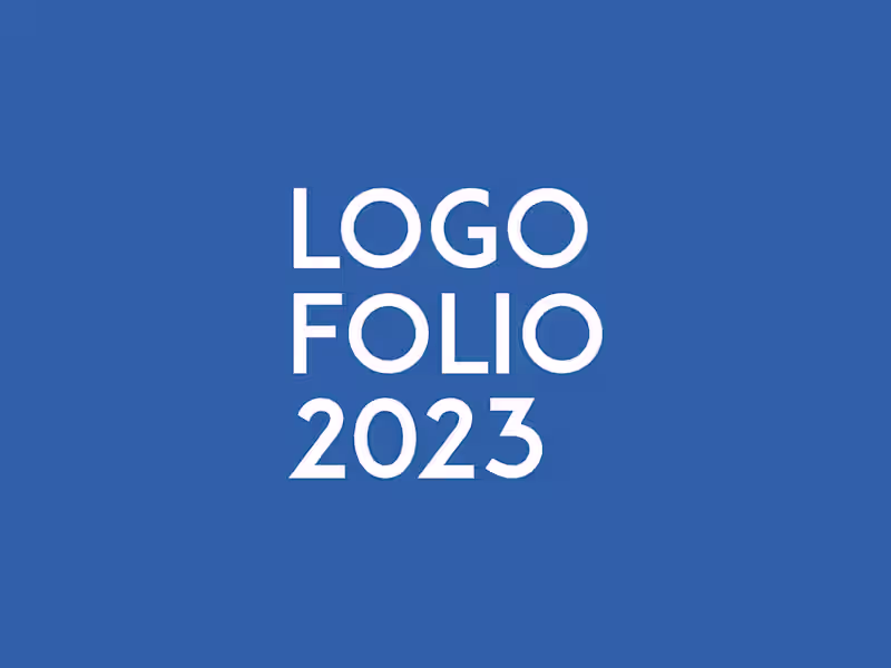 Cover image for Logo Folio 2023