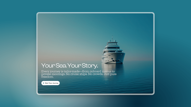 Cover image for Yacht Collection – Maritime Hero Layouts