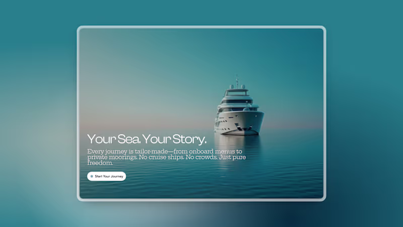 Cover image for Yacht Collection – Maritime Hero Layouts