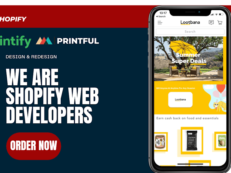 Cover image for Shopify Web Developer
