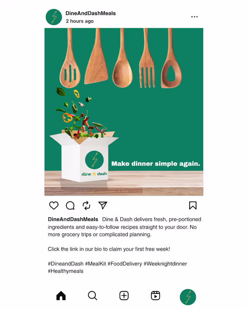 Cover image for This is a recent social media mockup I made for a branding p...