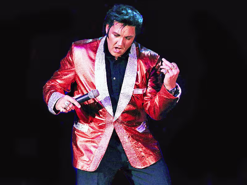 Cover image for Darren Lee was named the ‘Ultimate Elvis Tribute Artist