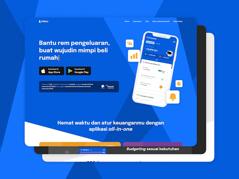 Cover image for Finku - Personal Financial Management App