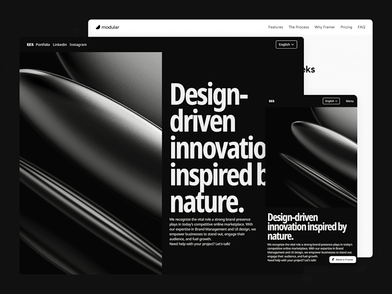 Cover image for Custom Website Design and Development