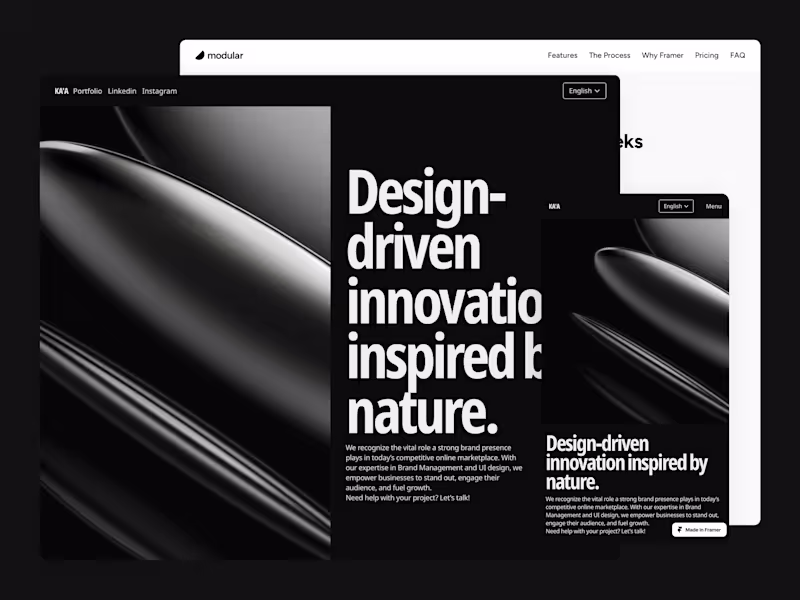 Cover image for Custom Website Design and Development
