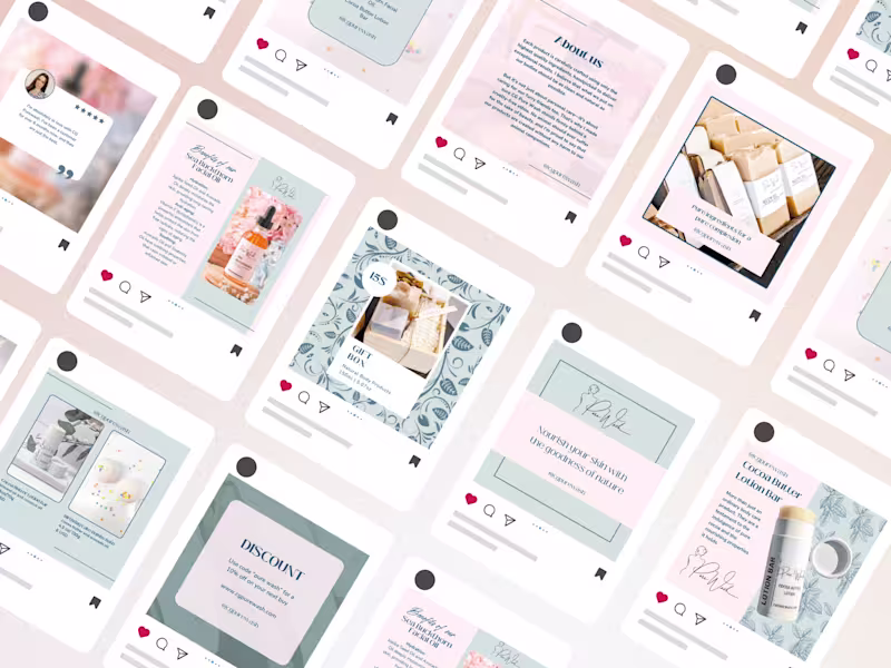 Cover image for CG Pure Wash Instagram Templates 