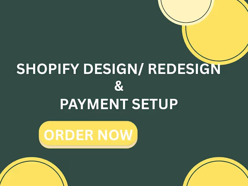 Cover image for i'll Set Up Shopify Payment Gateway Without Errors or Delays