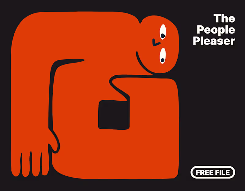 Cover image for The People Pleaser Font [FREE]