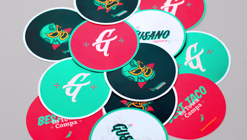 Cover image for El Gusano Taquería | Brand / Graphic Design