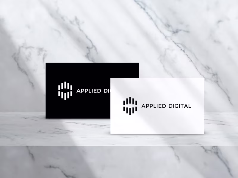 Cover image for Applied Digital