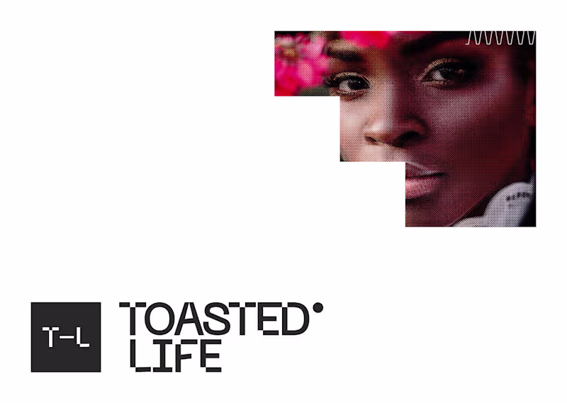 Cover image for Toasted Life Rebrand on Behance