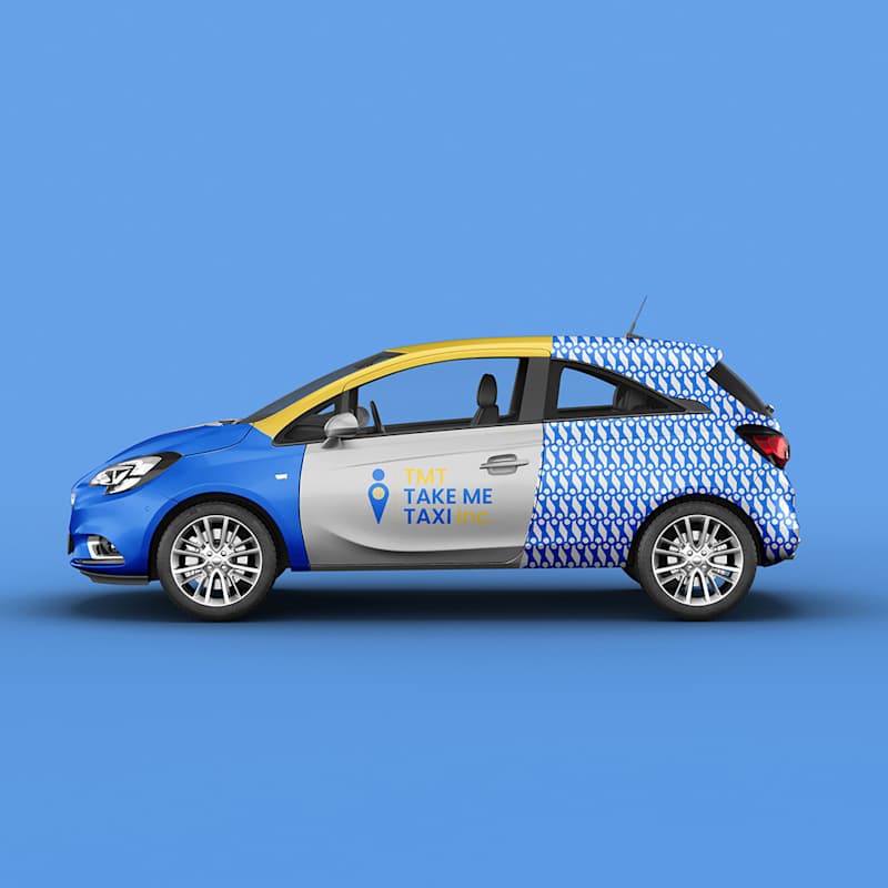 Cover image for NEMT Provider / WordPress / Branding