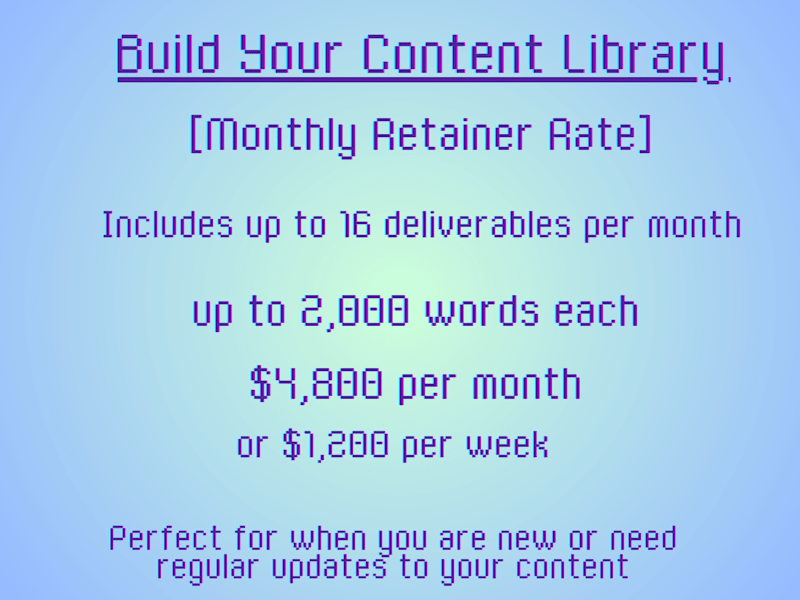 Cover image for Build Your Health Content Library