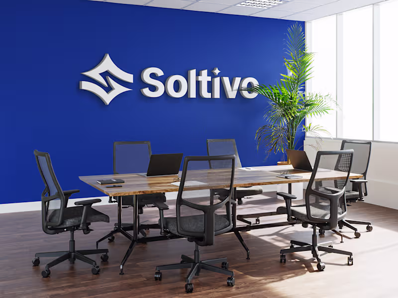 Cover image for Soltivo – A Brand Identity Redesign