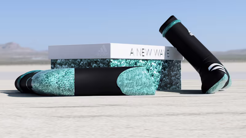 Cover image for Adidas Azure 