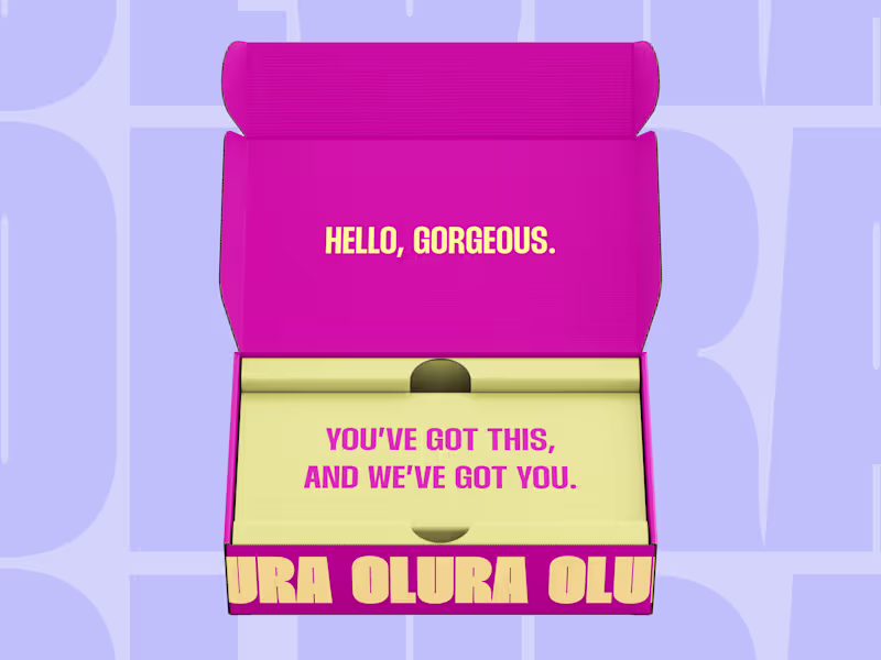 Cover image for Olura Brand Identity Design