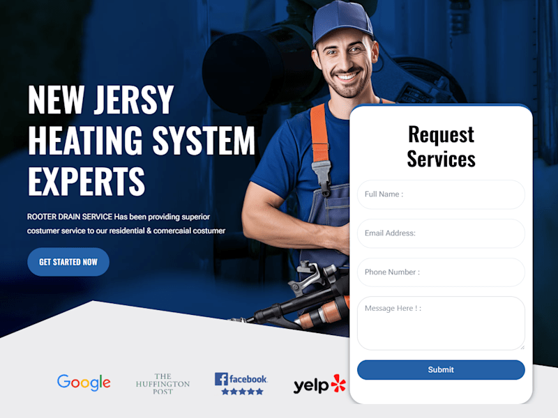 Cover image for Rooter Drain Service Website Development